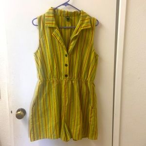Women’s Large Retro Romper